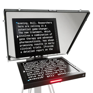 ikan Aura Professional 17" SDI/HDMI Teleprompter with Travel Kit