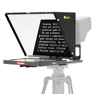 ikan Aura Professional 17" SDI/HDMI Teleprompter with Travel Kit