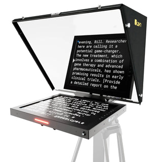 ikan Aura Professional 17" SDI/HDMI Teleprompter with Travel Kit