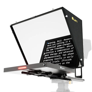 ikan Aura Professional 17" SDI/HDMI Teleprompter with Travel Kit