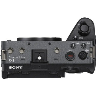 Sony FX3A Full-Frame Cinema Camera