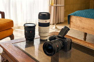Sony FX5 Cinema Camera with XLRH2 Top Handle