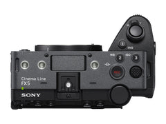 Sony FX5 Cinema Camera with XLRH2 Top Handle