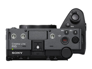 Sony FX5 Cinema Camera with XLRH2 Top Handle