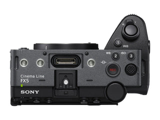 Sony FX5 Cinema Camera with XLRH2 Top Handle