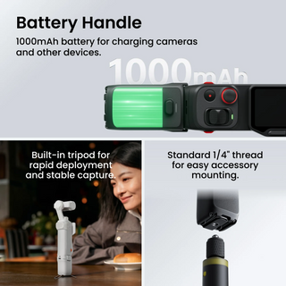 Insta360 Luna Ultra Creator Bundle (Cosmic Black)