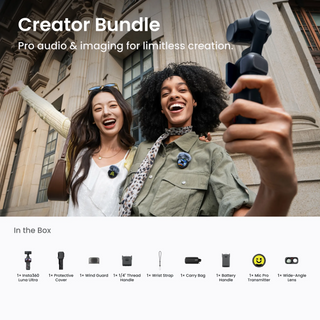 Insta360 Luna Ultra Creator Bundle (Cosmic Black)