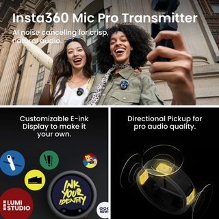 Insta360 Luna Ultra Creator Bundle (Cosmic Black)
