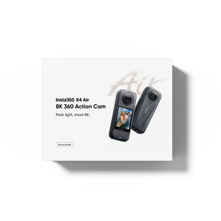 Insta360 X4 Air 360 Camera Starter Bundle