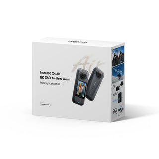 Insta360 X4 Air 360 Camera Starter Bundle