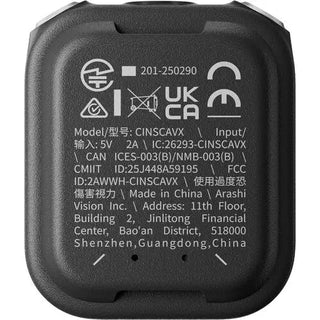 Insta360 GPS Preview Remote with Built-in Mic for X5/Ace Pro 2