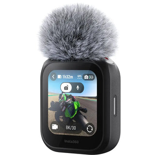 Insta360 GPS Preview Remote with Built-in Mic for X5/Ace Pro 2