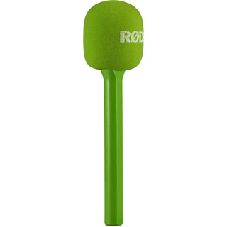 RODE Interview GO Handheld Mic Adapter for Wireless Clip-On Transmitter (Green)