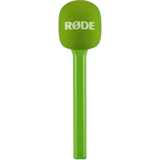 RODE Interview GO Handheld Mic Adapter for Wireless Clip-On Transmitter (Green)