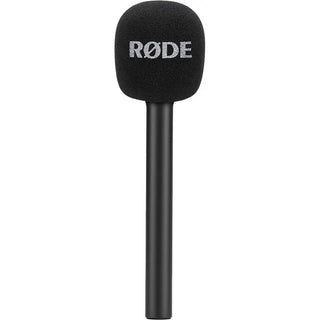 RODE Interview GO Handheld Mic Adapter for Wireless Clip-On Transmitter (Black)