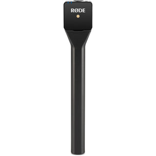 RODE Interview GO Handheld Mic Adapter for Wireless Clip-On Transmitter (Black)