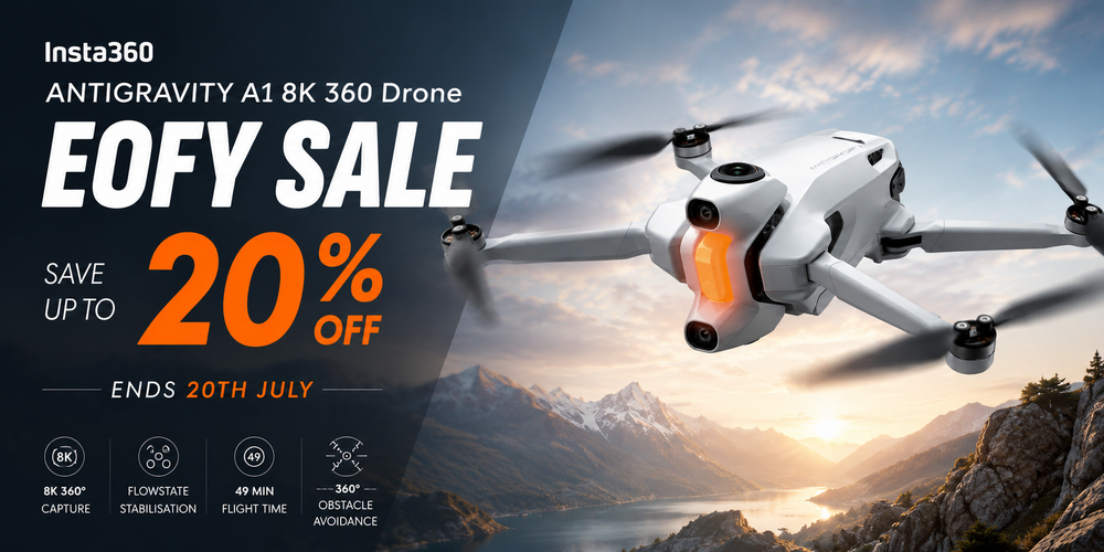 Insta 360 EOFY Sale