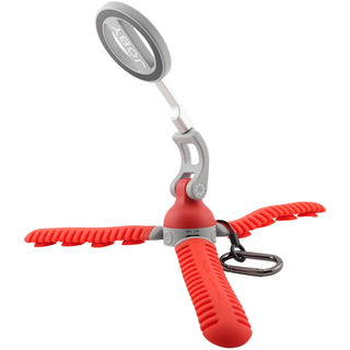 JOBY PZ01 Podzilla Suction Tripod with MagSafe Mount (Red)