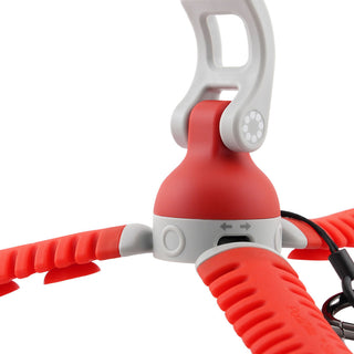 JOBY PZ01 Podzilla Suction Tripod with MagSafe Mount (Red)