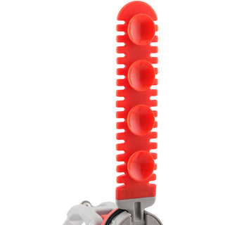 JOBY PZ01 Podzilla Suction Tripod with MagSafe Mount (Red)