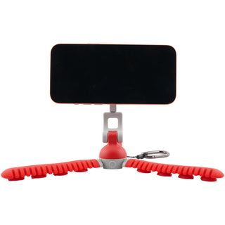 JOBY PZ01 Podzilla Suction Tripod with MagSafe Mount (Red)