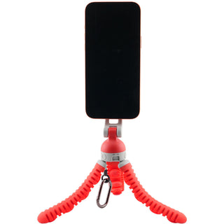 JOBY PZ01 Podzilla Suction Tripod with MagSafe Mount (Red)