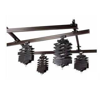 Jinbei Pantograph Ceiling Rail Lighting Kit (4 Rails, 4 Pantographs)