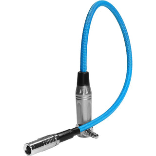 Kondor Blue DIN 1.0/2.3 to 3.5mm Timecode Cable (25cm)