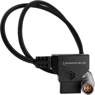 Kondor Blue D-Tap to LEMO 6-Pin Cable for RED RAPTOR DSMC2/DSMC3 & KOMODO X (50cm)