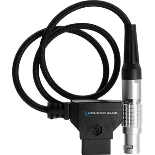 Kondor Blue D-Tap to LEMO 6-Pin Cable for RED RAPTOR DSMC2/DSMC3 & KOMODO X (50cm)