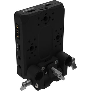 Kondor Blue Pro Battery Plate with Swivelling Rod Block (V-Mount, Raven Black)