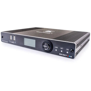 Kramer KDS-DEC7 AVoIP Decoder for 4K60 over 1G Network