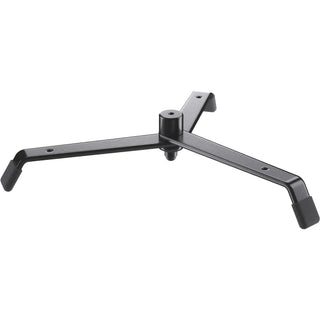 K&M 17715 Foldable Peg Base (Black)