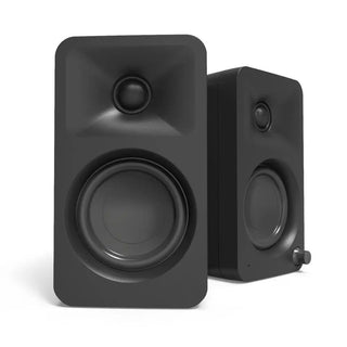Kanto ORA 100W Powered Reference Desktop Computer Speakers with Bluetooth 5.0 Black Kanto