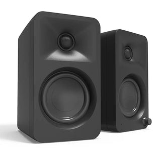 Kanto ORA 100W Powered Reference Desktop Computer Speakers with Bluetooth 5.0 Black Kanto