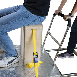 Kupo KAB-61K 6-In-1 Nesting Apple Box Set