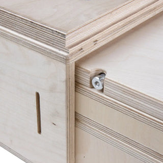 Kupo KAB-61K 6-In-1 Nesting Apple Box Set