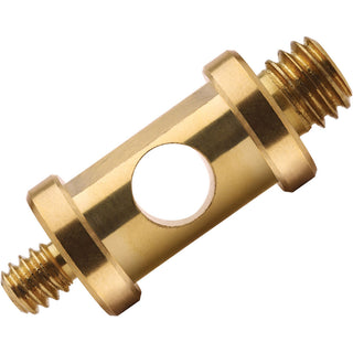 Kupo KS-014R Brass 5/8" Spigot with 3/8" Male and 1/4" Male Thread