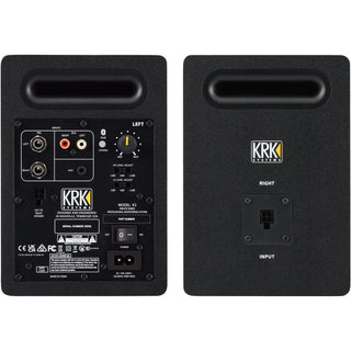 KRK Kreate 3 Active Studio Monitor with Bluetooth (Black, Pair)