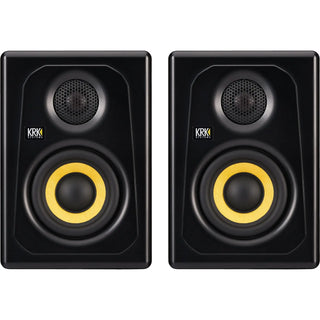 KRK Kreate 3 Active Studio Monitor with Bluetooth (Black, Pair)