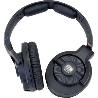 KRK KNS 6400 Closed-Back Around-Ear Stereo Headphones