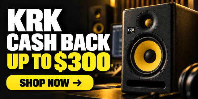 KRK Cash Back Promo at Videoguys Australia