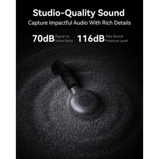 Hollyland LARK M2S Mini Combo 2-Person Wireless Microphone System for Cameras and Mobile Devices (Space Grey)