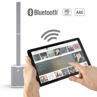 LD Systems MAUI 28 G3 Portable 1000W Powered Column PA System White