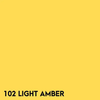 LEE Filters 102 Light Amber Roll 7.62m x 1.22m