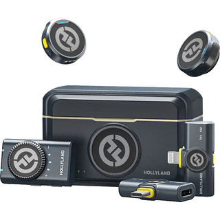 Hollyland Lark M2 2-Person Wireless Combo Microphone System