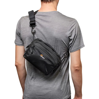 Lowepro ProTactic Lite SLX 110 AW III Sling Bag (Black, 4L)