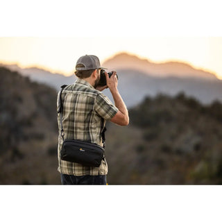 Lowepro ProTactic Lite SLX 110 AW III Sling Bag (Black, 4L)