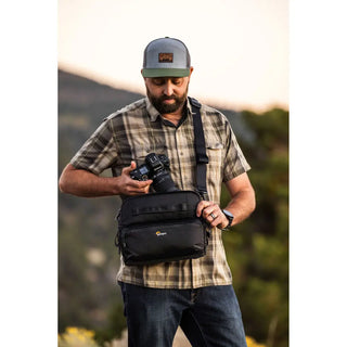 Lowepro ProTactic Lite SLX 110 AW III Sling Bag (Black, 4L)