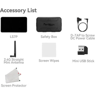 PortKeys LS7P 7" HDMI/SDI High-Bright Monitor with Wireless Camera Control